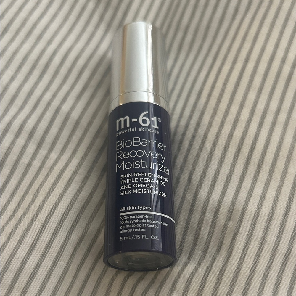 m-61 1-Mini BioBarrier Recovery Moisturizer 5 ml .15 fl. oz. / Made in USA